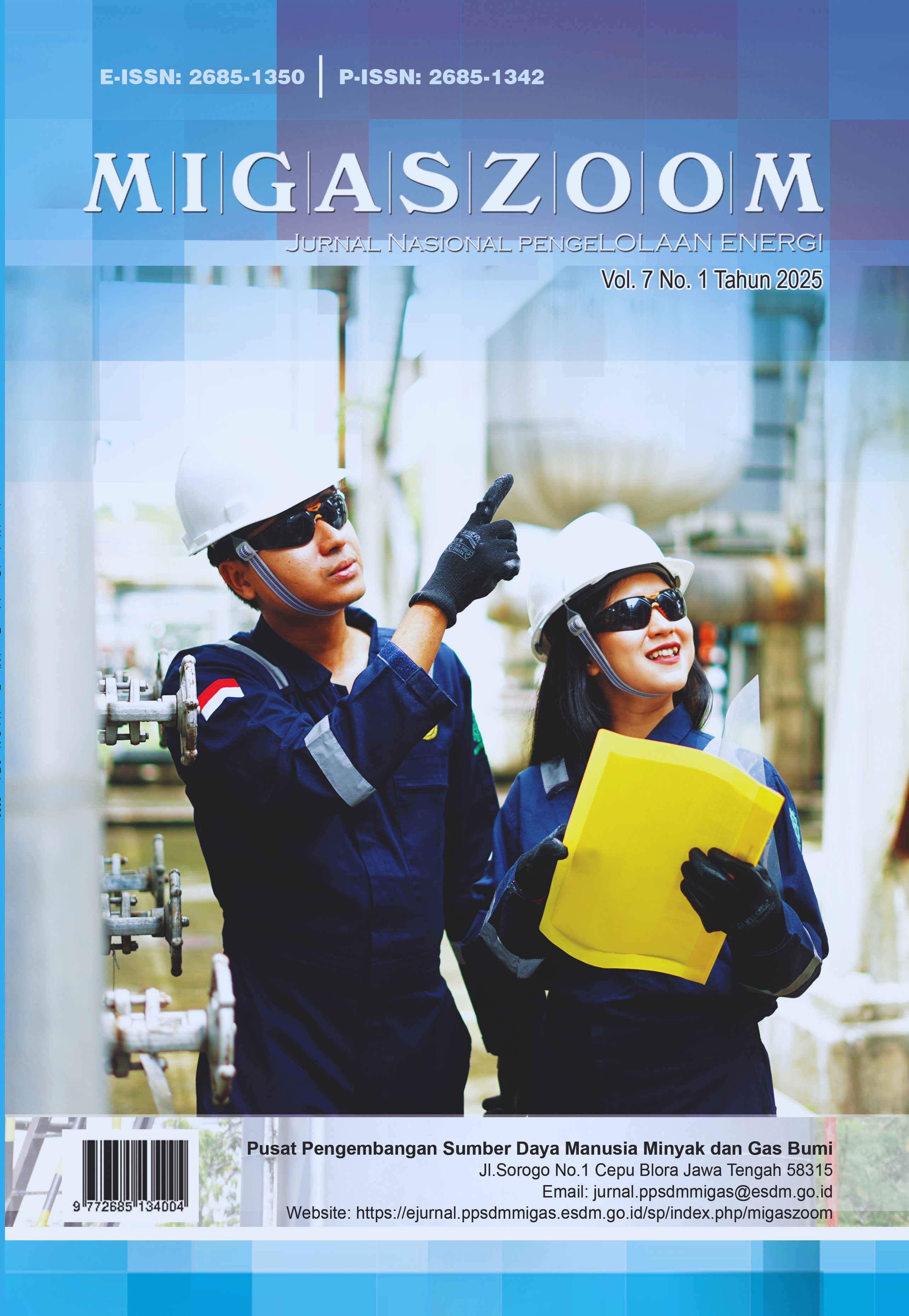 					View Vol. 7 No. 1 (2025): Jurnal Nasional Pengelolaan Energi MigasZoom
				