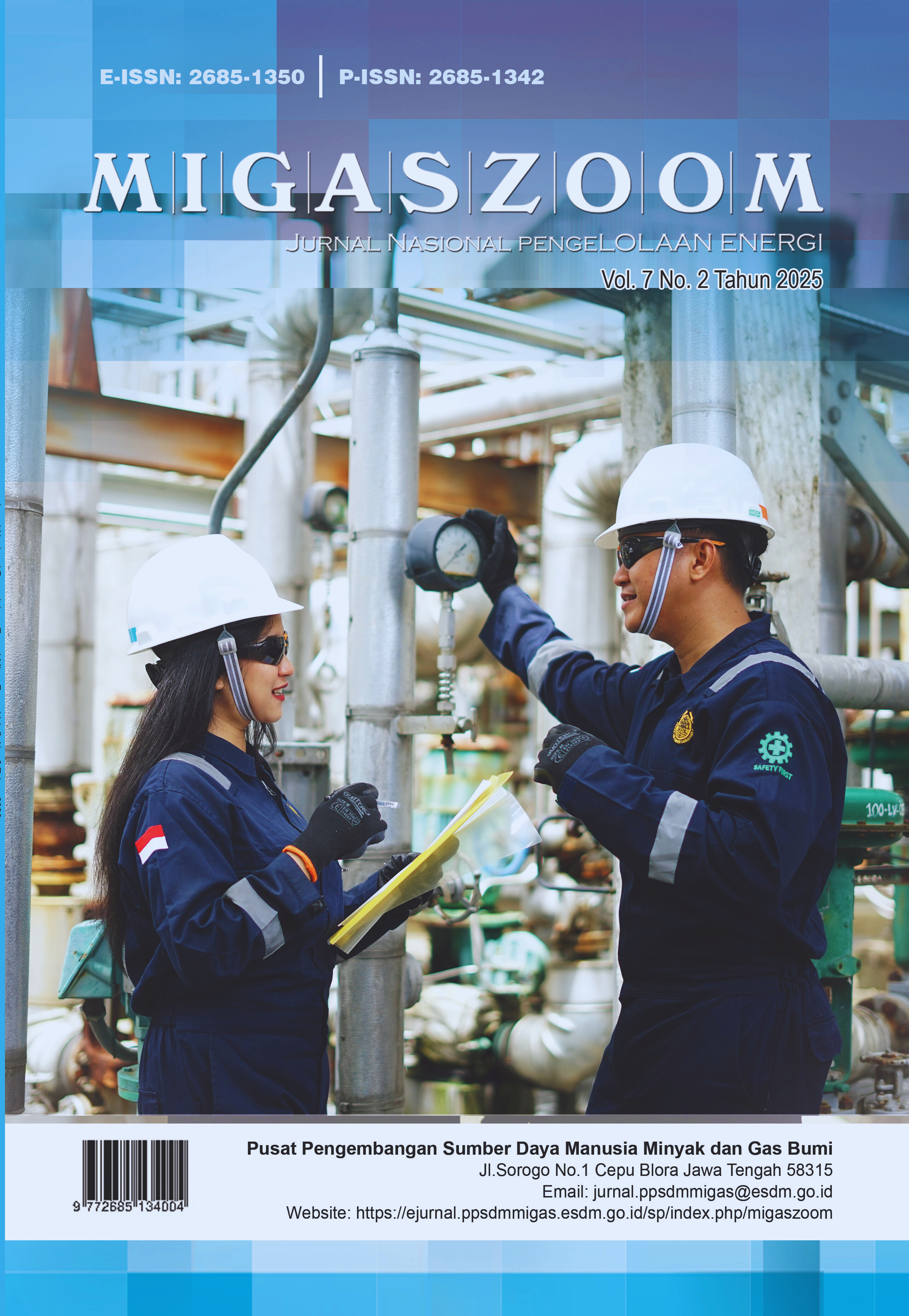 					View Vol. 7 No. 2 (2025): Jurnal Nasional Pengelolaan Energi MigasZoom
				